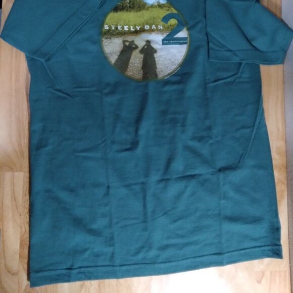 Vintage Steely Dan Two Against Nature Tour T-Shirt - Picture 3 of 9